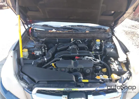 2013 Subaru Legacy 2.5I Limited из США, поврежденный, VIN 4S3BMBP6XD3020456